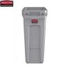 Kosz Slim Jim® With Venting 60L Grey